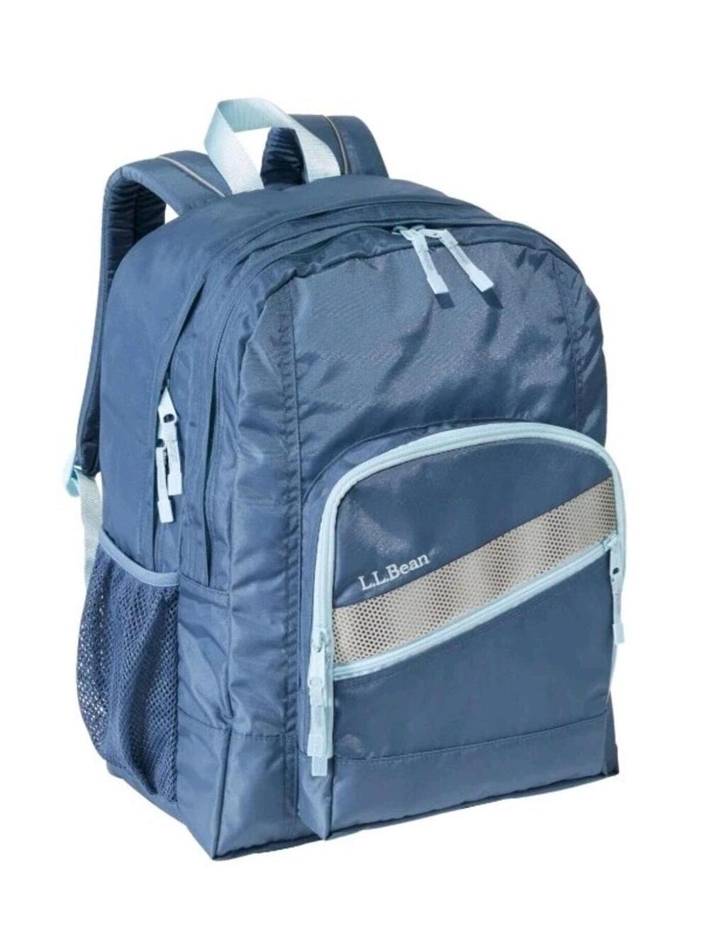 NEW L.L.Bean Deluxe Book Pack BACKPACK 37L BLUE